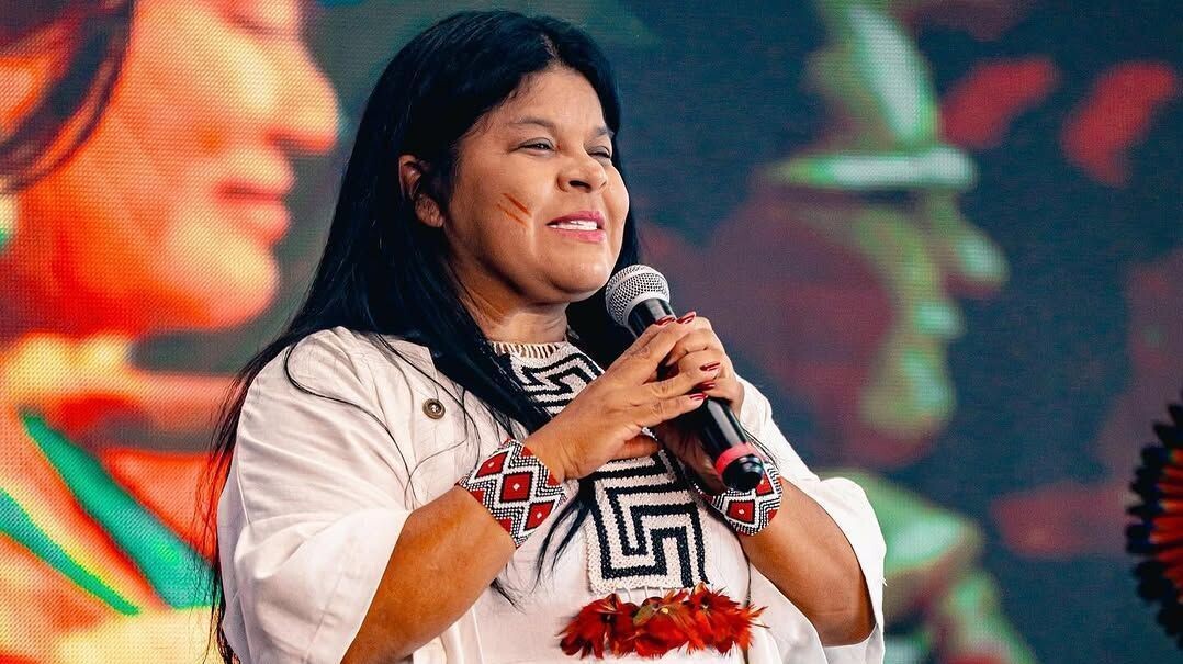 Sônia Guajajara é internada na UTI em SP com quadro grave