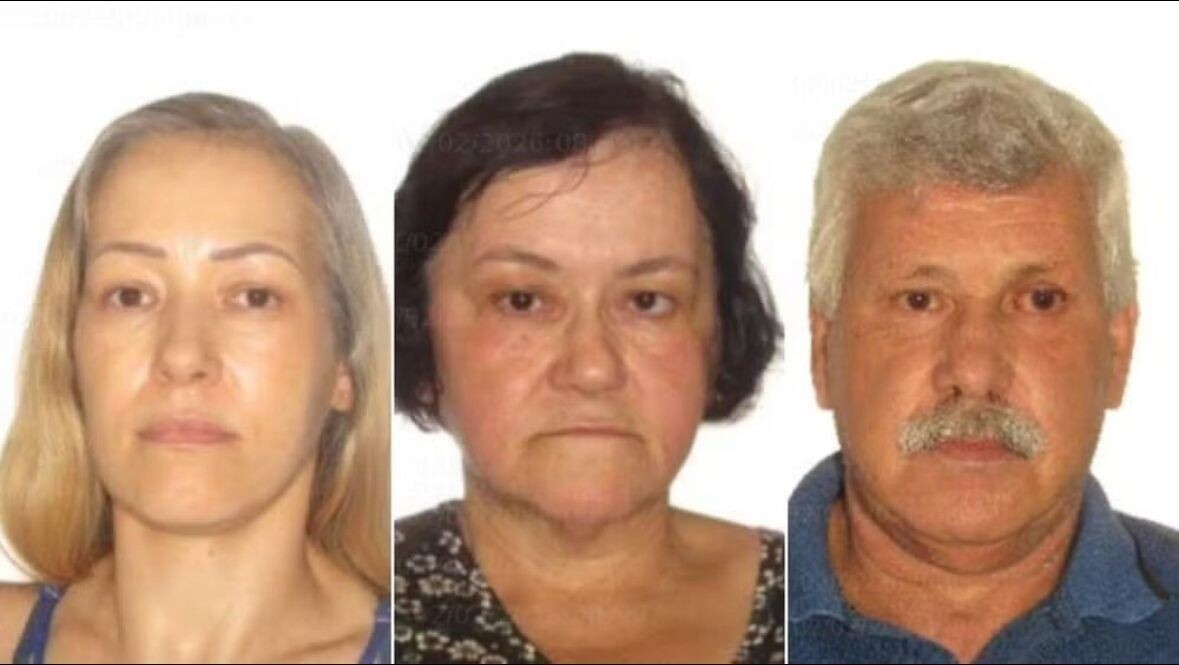 Polícia concentra buscas à família desaparecida em área rural