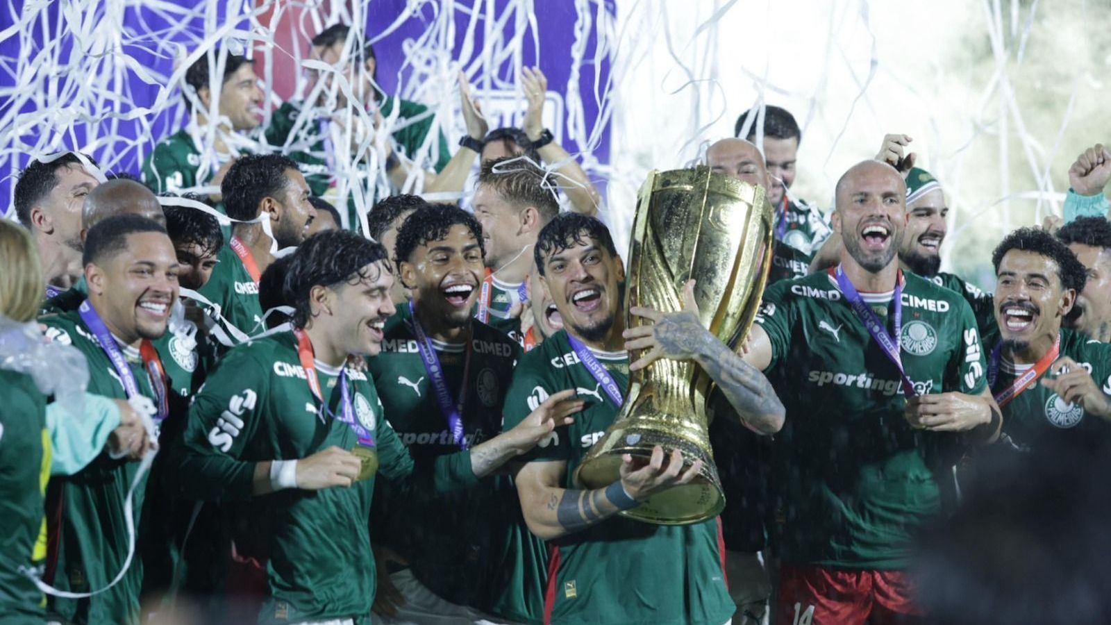 Palmeiras, Flamengo… Conheça prêmios dos campeões estaduais