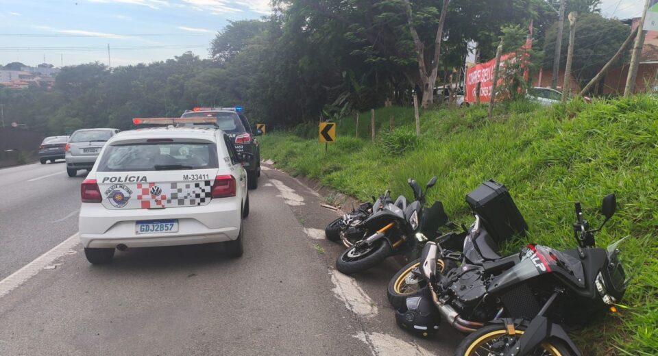 Roubo de motocicletas na Raposo Tavares termina com prisões rápidas