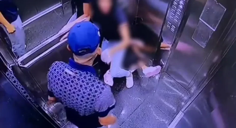 Homem agride ex-companheira dentro de elevador em Guarulhos