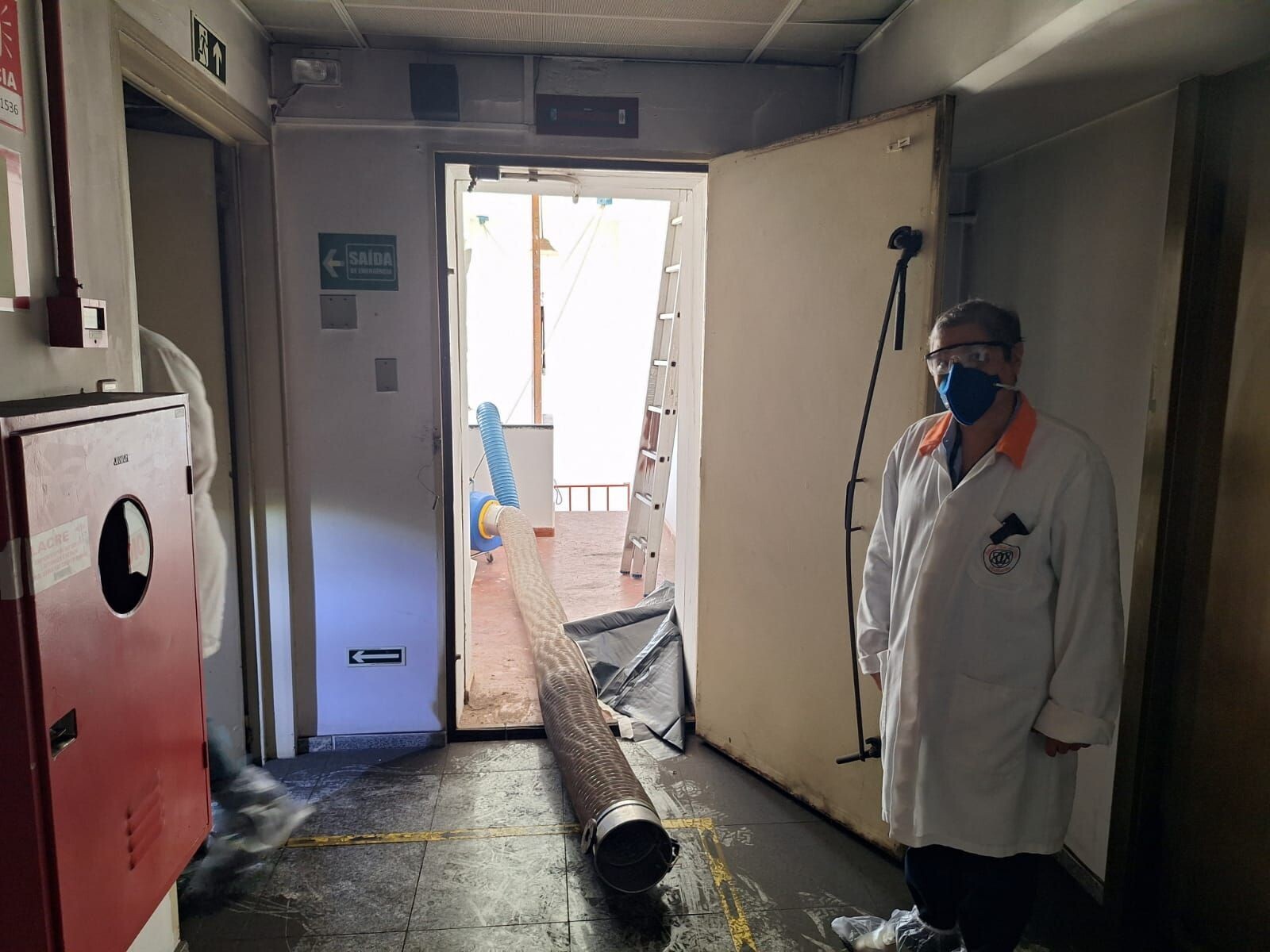 Incêndio em reator deve afetar remédios para câncer de próstata