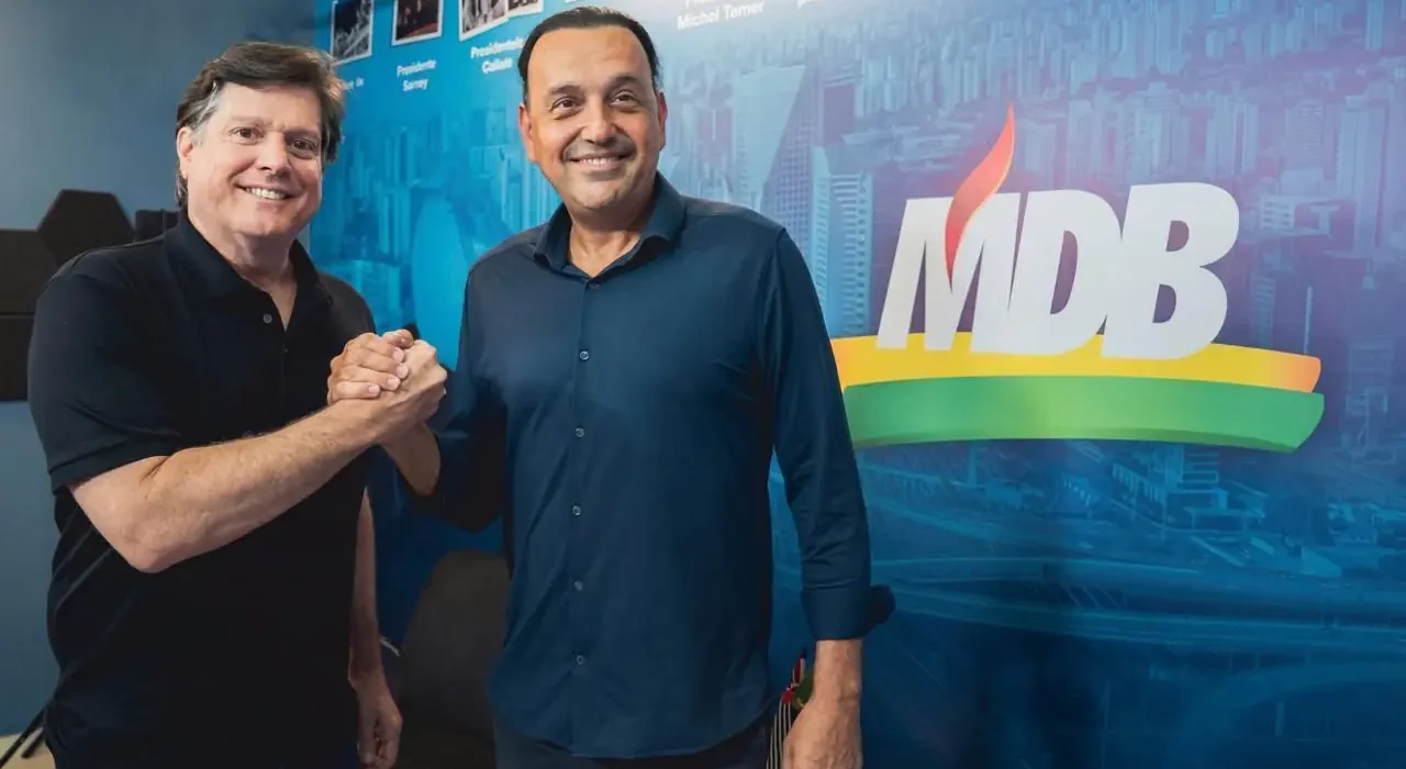 Vice de Tarcísio se filia ao MDB para fortalecer chapa 2024