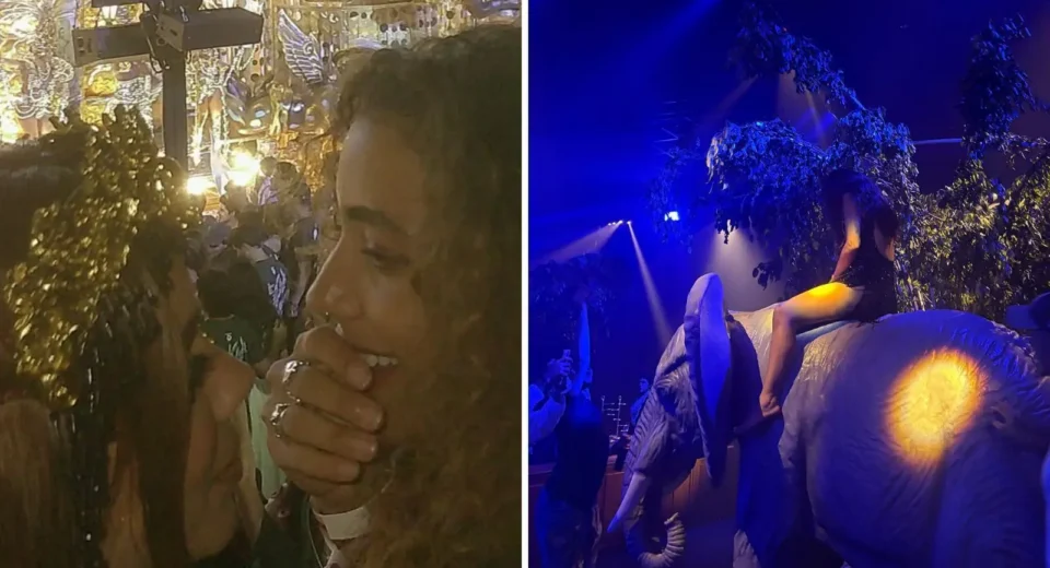 Alice Carvalho parabeniza Anitta em meio a boatos de romance