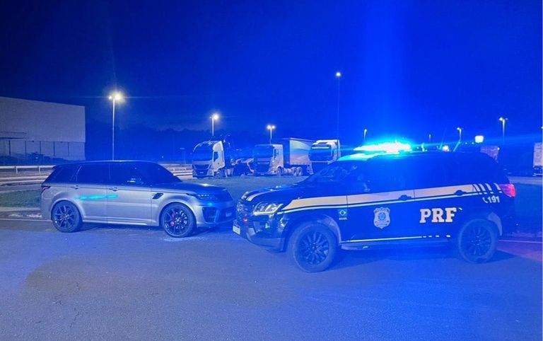 PRF apreende veículo de “Sicário” ligado a Daniel Vorcaro