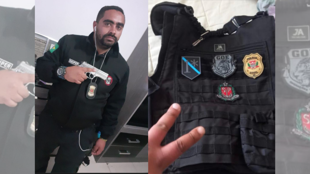 Falso policial é preso por porte ilegal de arma em SP