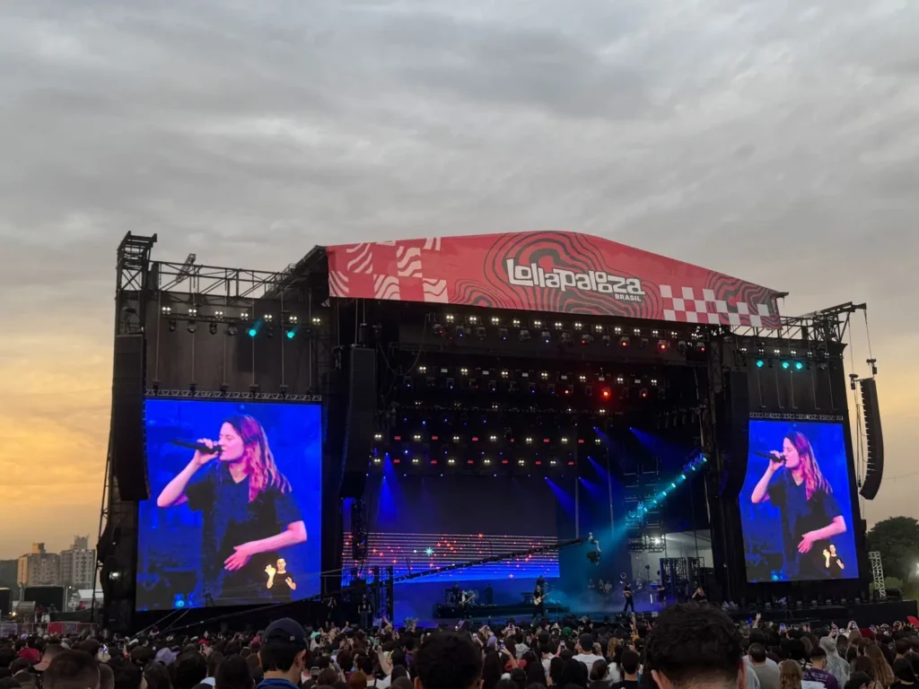 Como será a estrutura do Lollapalooza em 2026? Novidades imperdíveis!