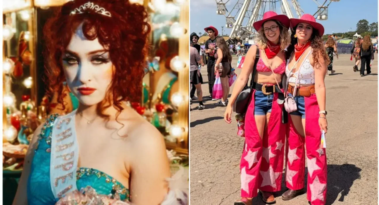 Lollapalooza 2026: chapéus de cowboy e leques em alta no dia 2
