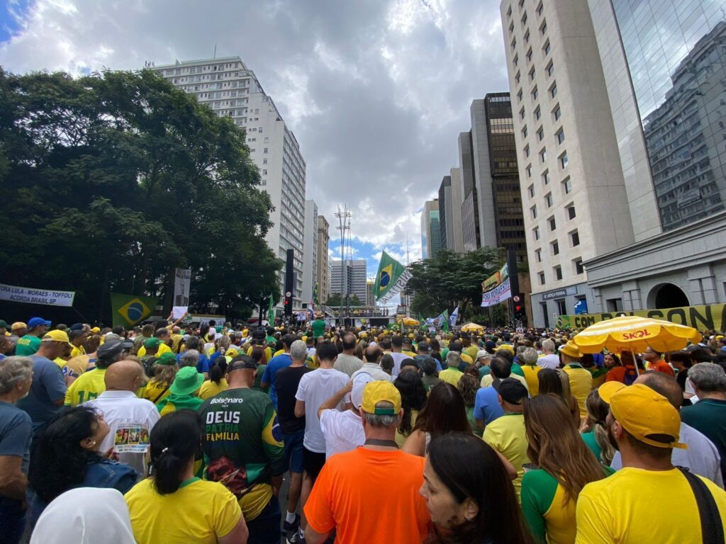 Com ato, direita busca união para vencer eleições de 2024