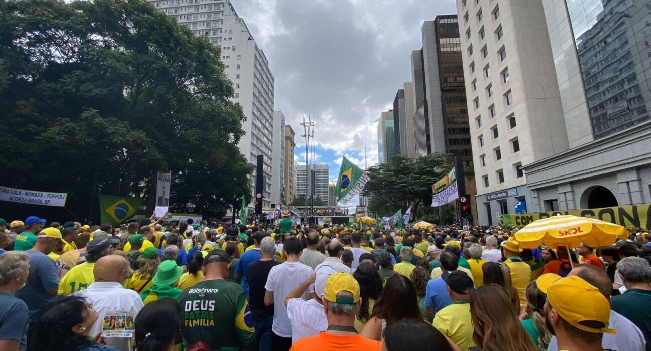 Com ato, direita busca união para vencer eleições de 2024