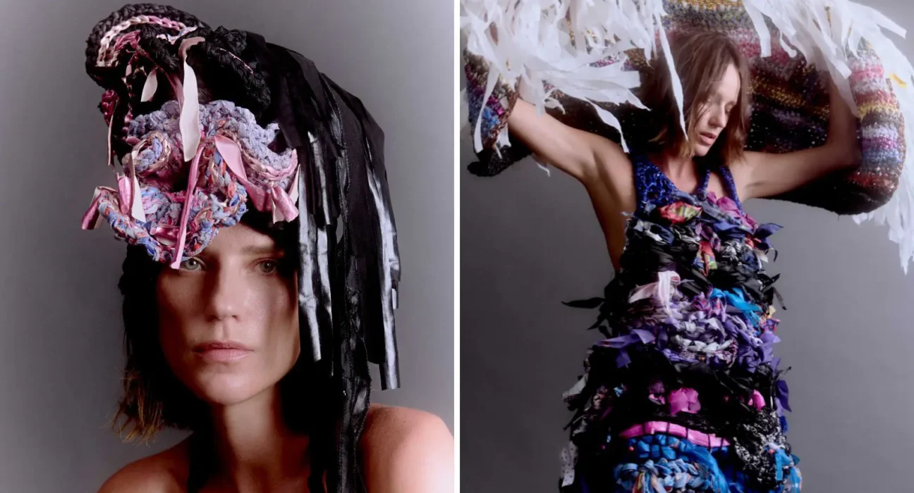 Do descarte à moda: crochê sustentável em destaque em SP
