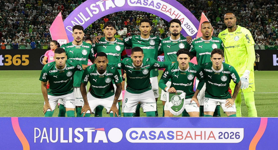 Palmeiras busca aumentar hegemonia estadual na década em final