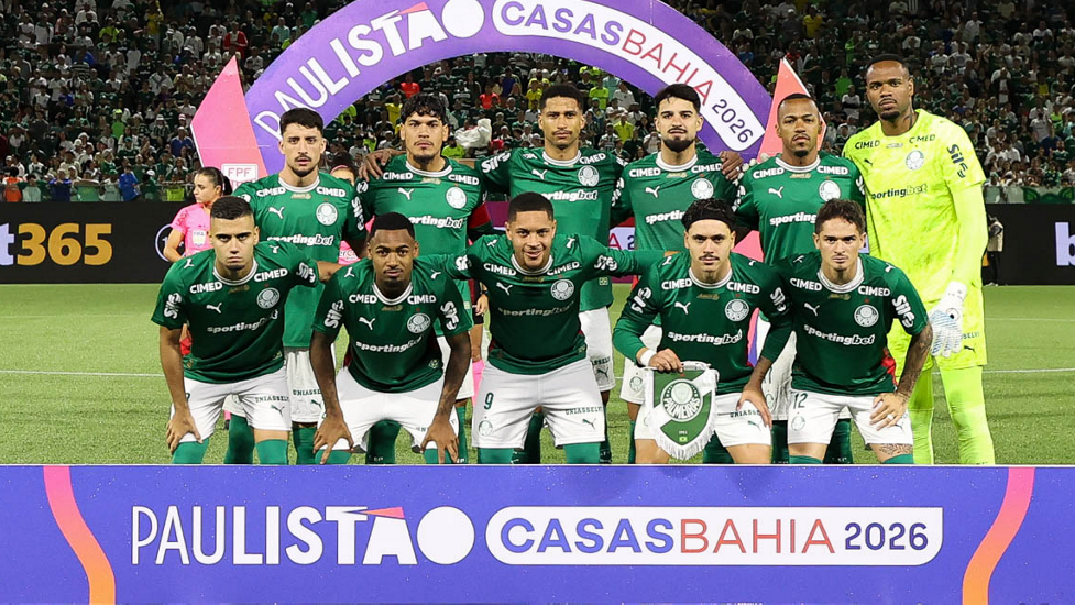 Palmeiras busca aumentar hegemonia estadual na década em final