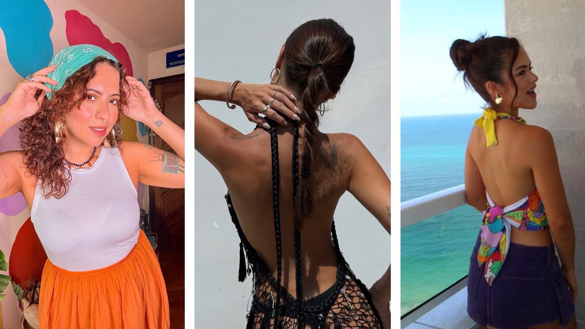 Lollapalooza Brasil 2026: penteados incríveis para arrasar no festival