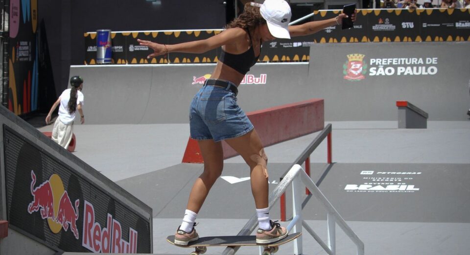 Rayssa Leal fica fora do pódio na final do Mundial de Skate