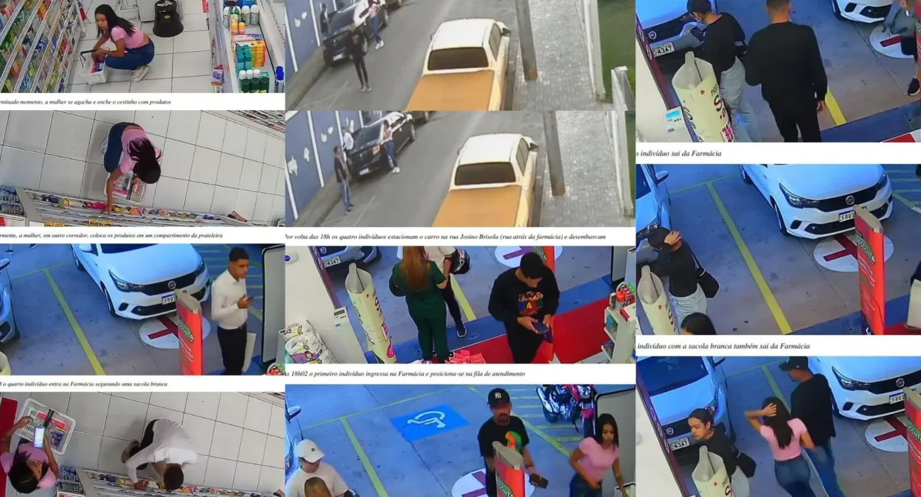 Dupla é presa por furtos de remédios de alto padrão em SP