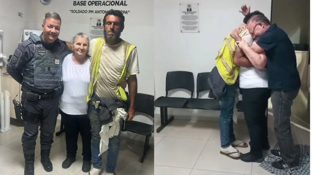 Professor universitário desaparecido há 5 anos é encontrado vivo