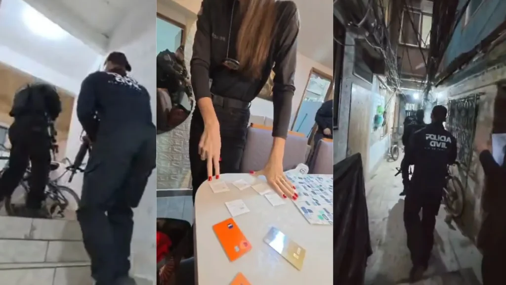 Operação mira golpes digitais com maquininhas de cartão no RJ