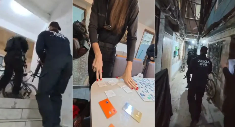 Operação mira golpes digitais com maquininhas de cartão no RJ