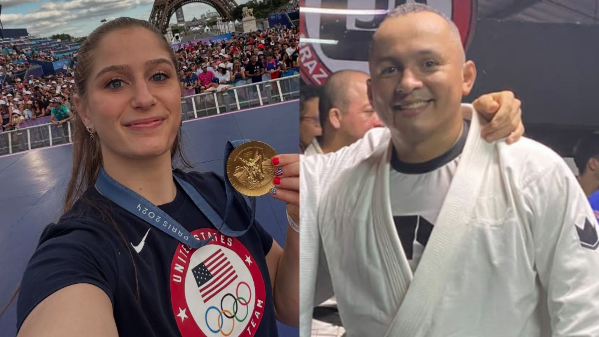 Campeã e nora de Melqui Galvão pedem apoio a atletas