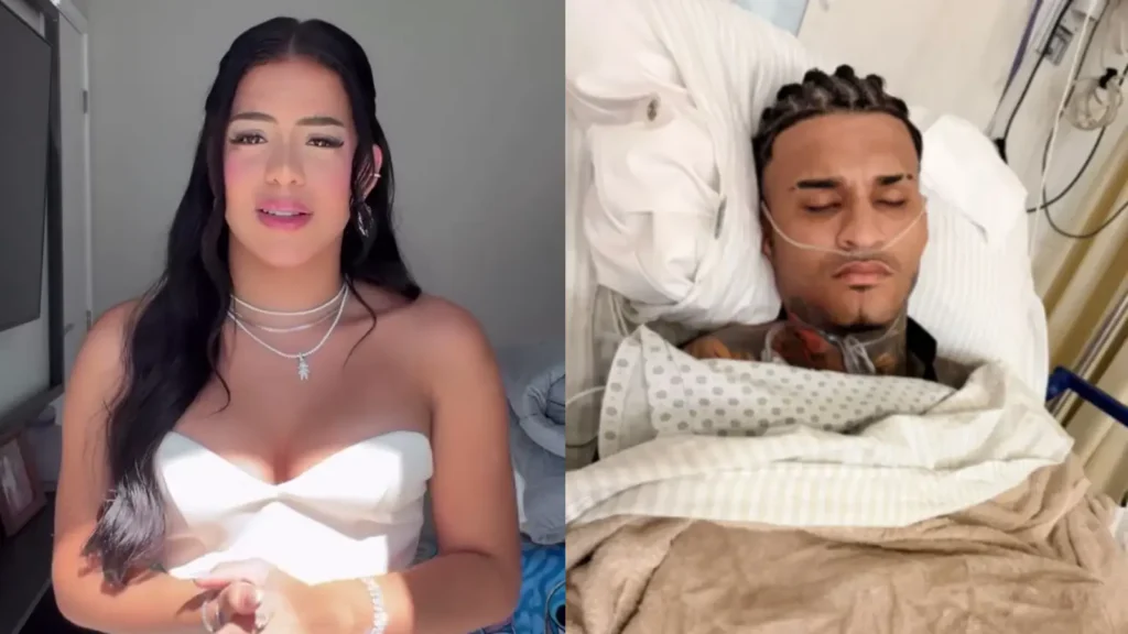 Ex-namorada de Anderson Neiff fala sobre seu estado de saúde