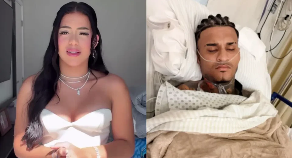 Ex-namorada de Anderson Neiff fala sobre seu estado de saúde