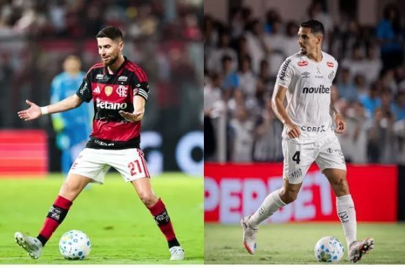 Flamengo recebe o Santos, sem Neymar, para triunfar no Brasileirão