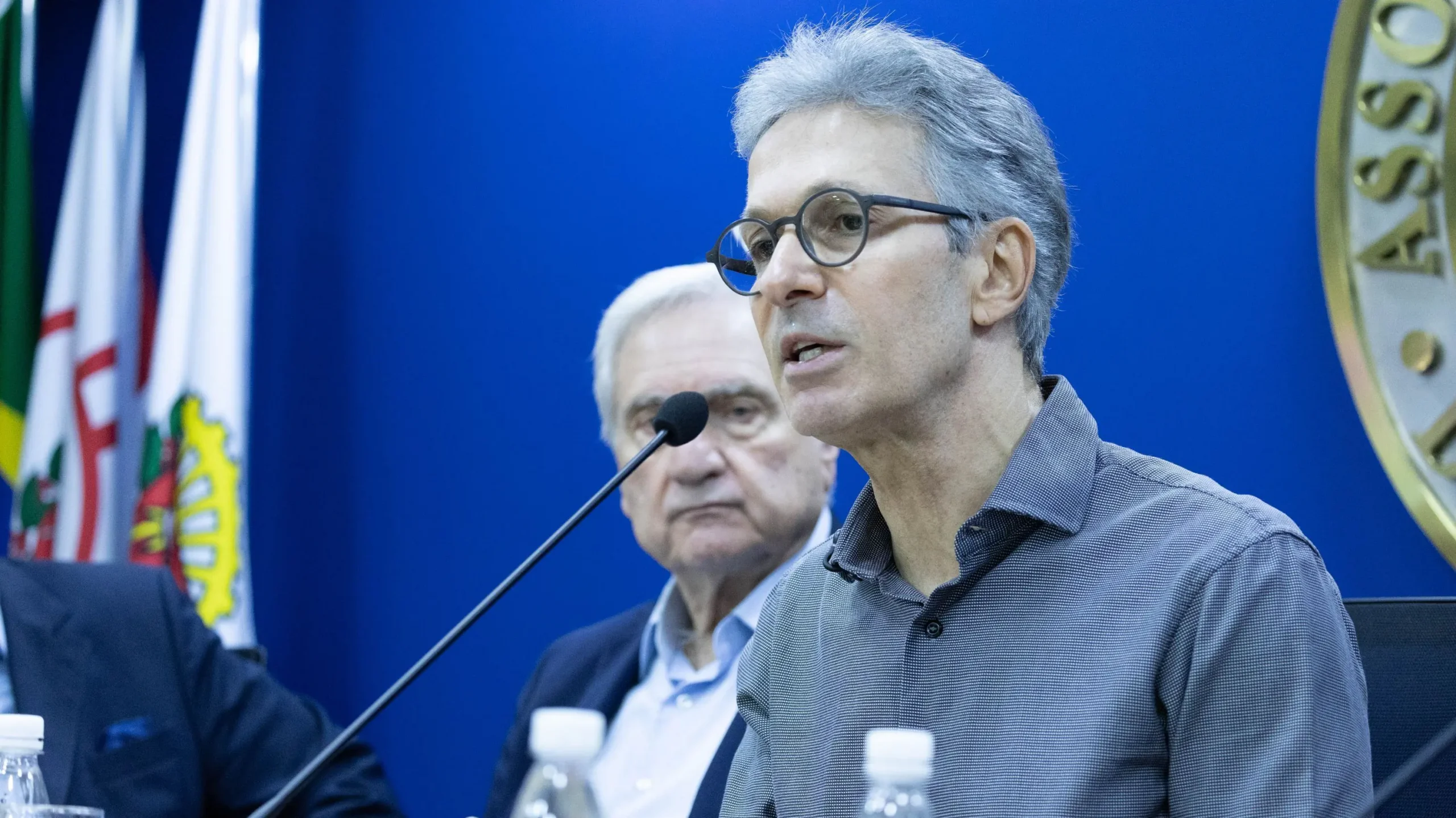 Zema defende que Toffoli e Moraes sejam afastados do STF
