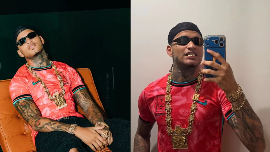 Cantor Anderson Neiff é baleado e passa por cirurgia em SP