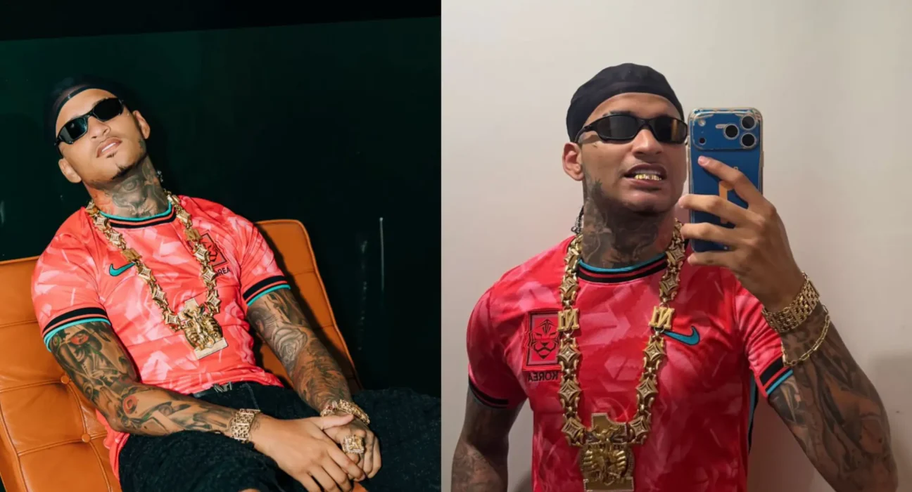 Cantor Anderson Neiff é baleado e passa por cirurgia em SP