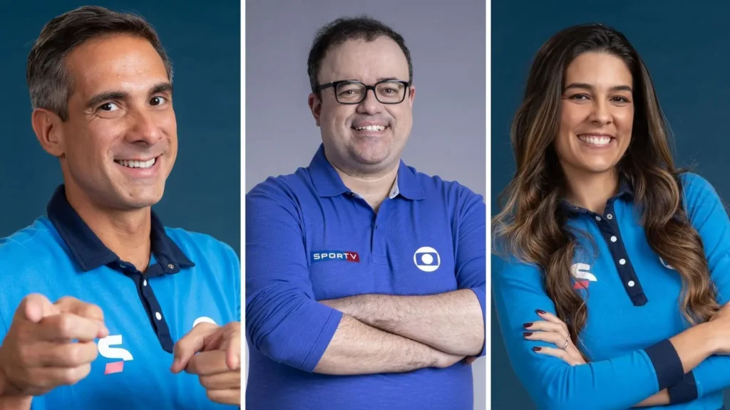Sem Luis Roberto, quem narrará os jogos do Brasil na Globo?