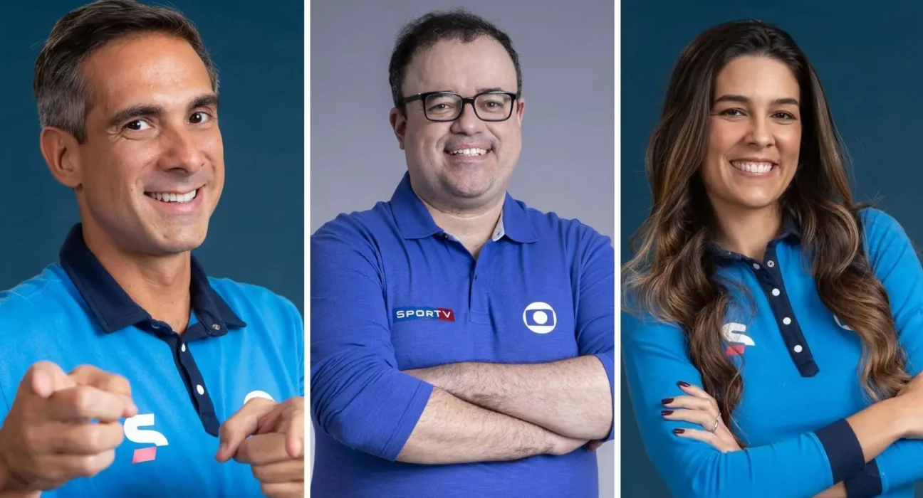 Sem Luis Roberto, quem narrará os jogos do Brasil na Globo?
