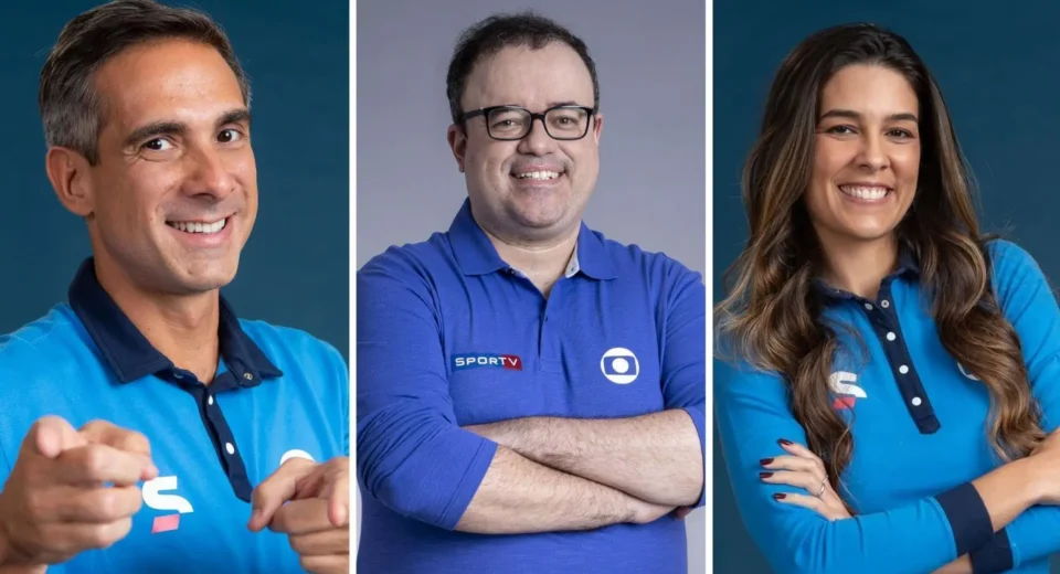Sem Luis Roberto, quem narrará os jogos do Brasil na Globo?