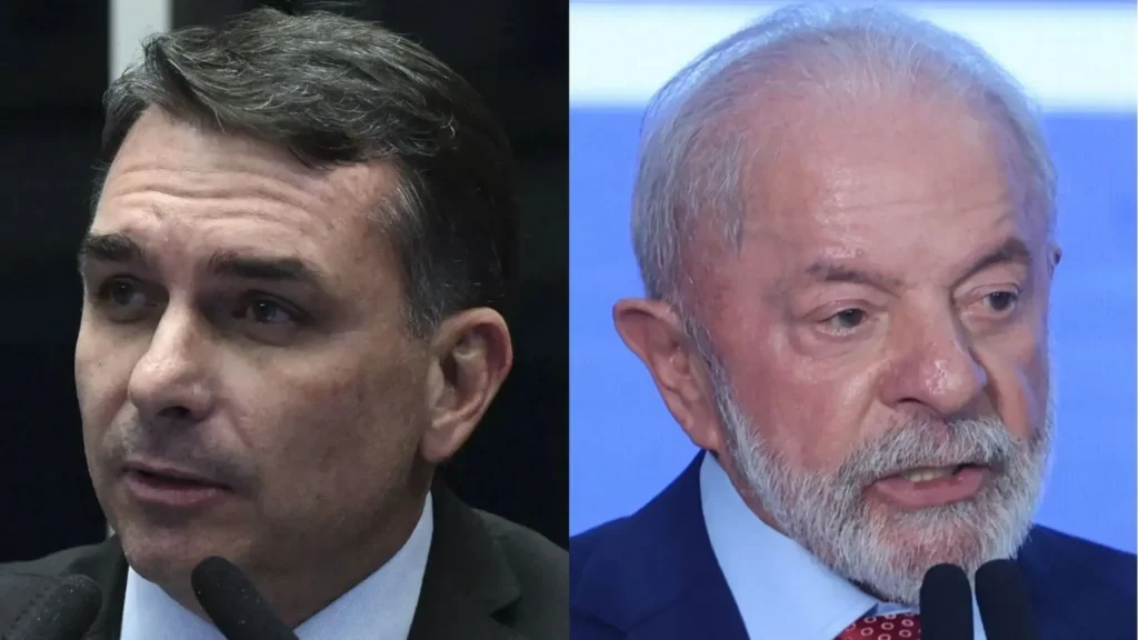 Paraná Pesquisas: Flávio e Lula disputam votos em SP