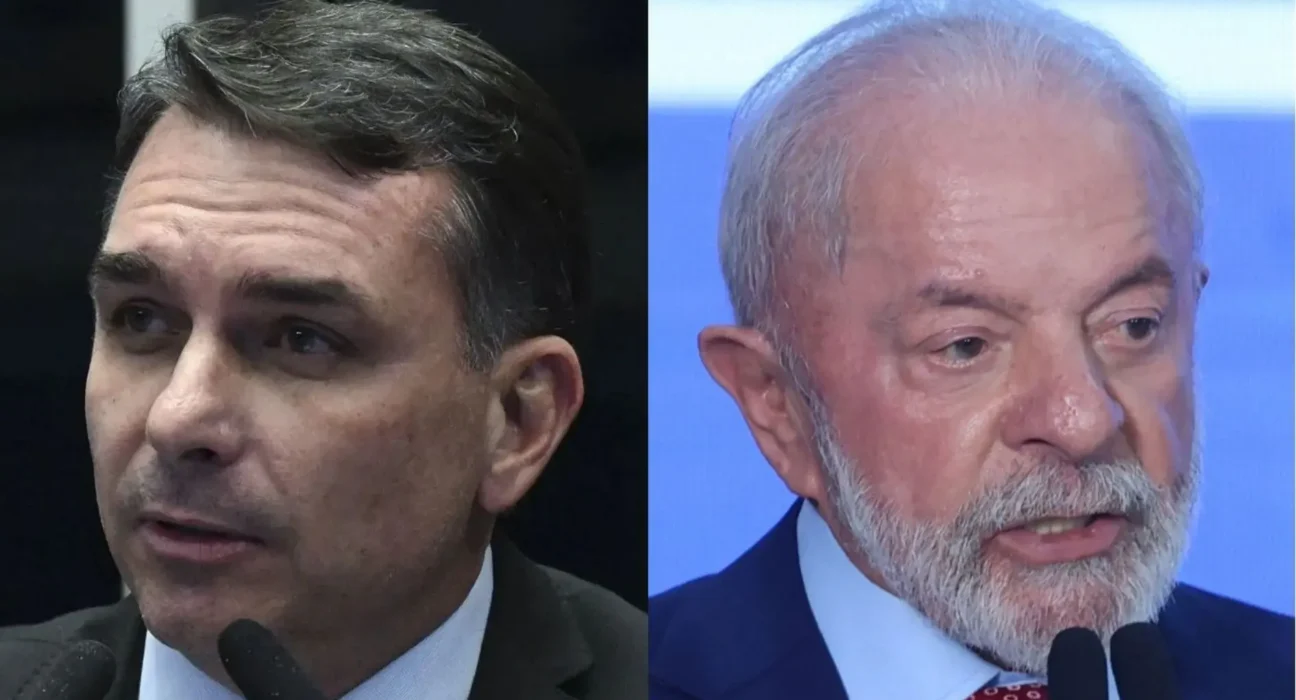 Paraná Pesquisas: Flávio e Lula disputam votos em SP