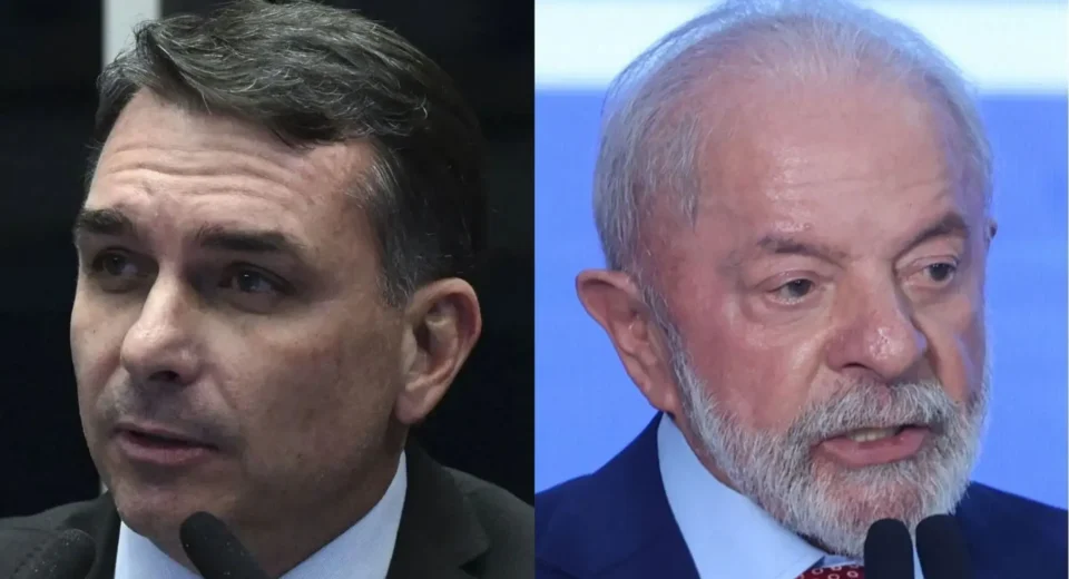 Paraná Pesquisas: Flávio e Lula disputam votos em SP