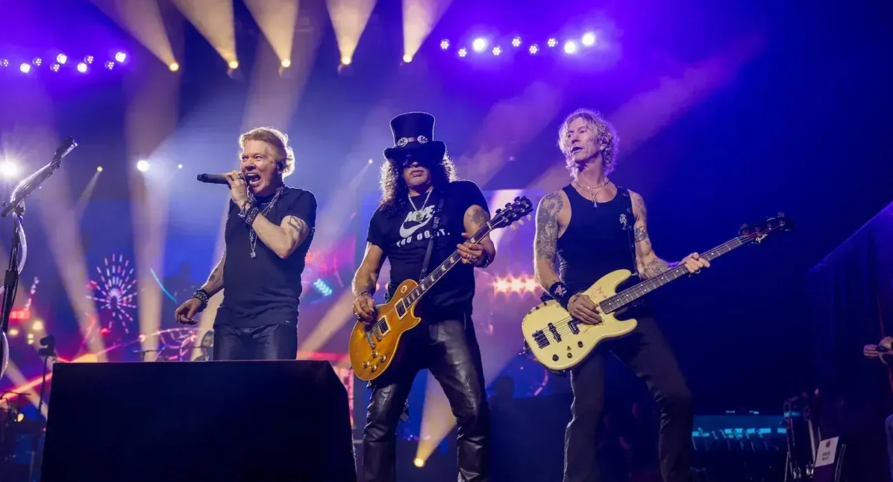 Guns N' Roses no Brasil: cidades com ingressos disponíveis