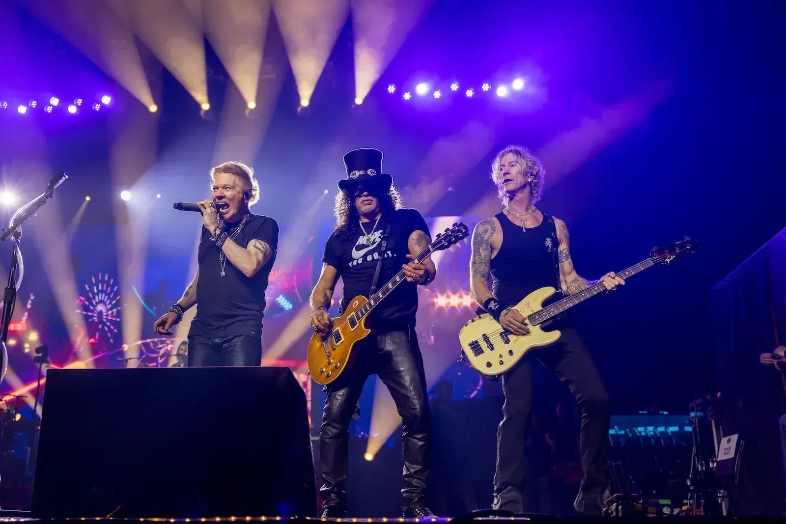 Guns N' Roses no Brasil: cidades com ingressos disponíveis