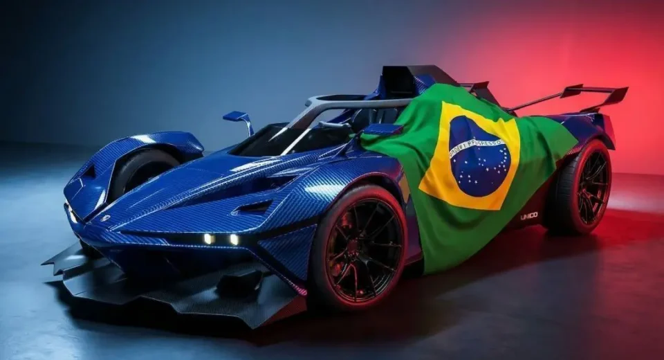 Super Veloce Unico: customize seu hipercarro de R$ 1,5 milhão