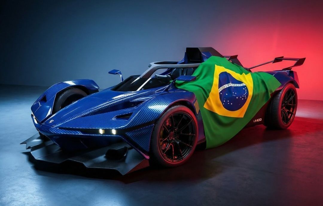 Super Veloce Unico: customize seu hipercarro de R$ 1,5 milhão