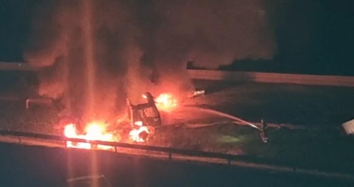 Carreta pega fogo e interdita trecho do Rodoanel: saiba mais aqui