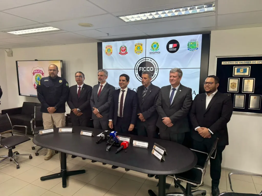 Forças de segurança ampliam combate integrado ao crime organizado em SP