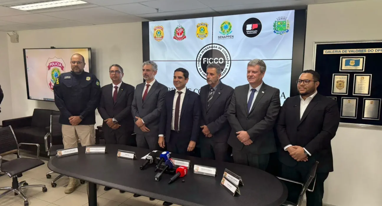 Forças de segurança ampliam combate integrado ao crime organizado em SP