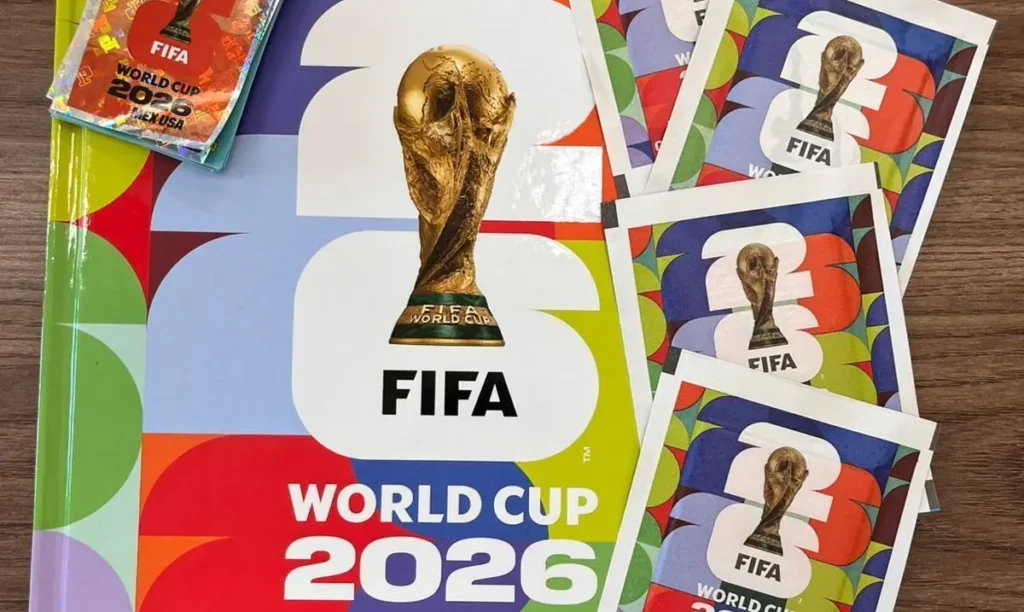Álbum de figurinha da Copa do Mundo: adquira já o seu!