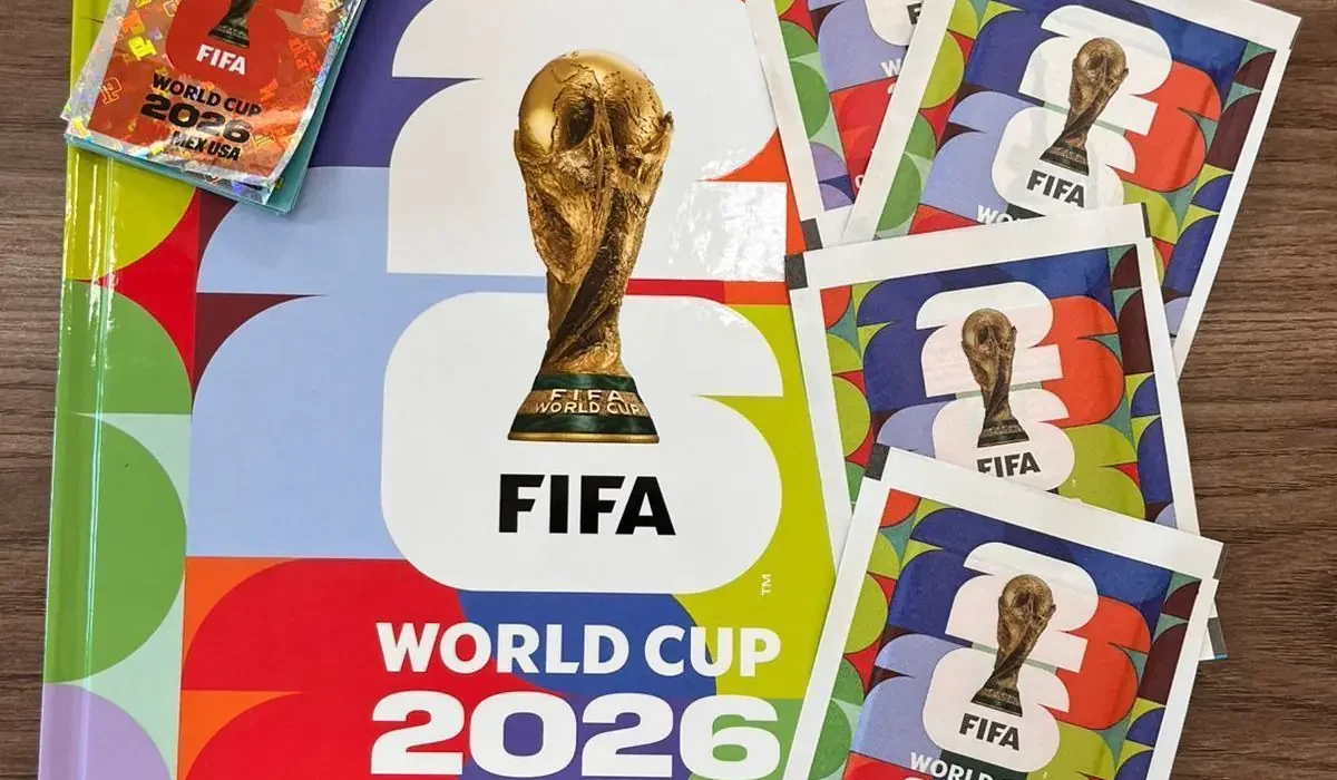 Álbum de figurinha da Copa do Mundo: adquira já o seu!