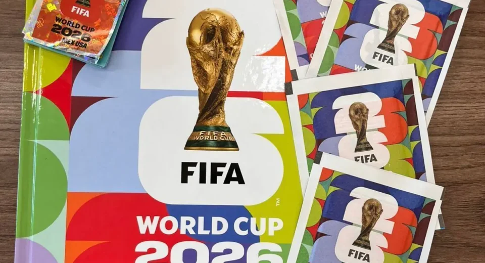 Álbum de figurinha da Copa do Mundo: adquira já o seu!