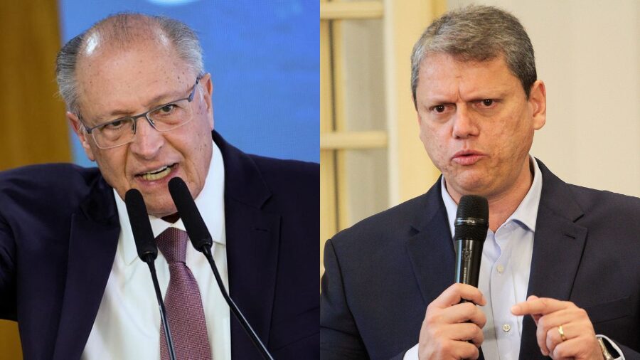 Evento de Alckmin em SP fortalece rivalidade com Tarcísio