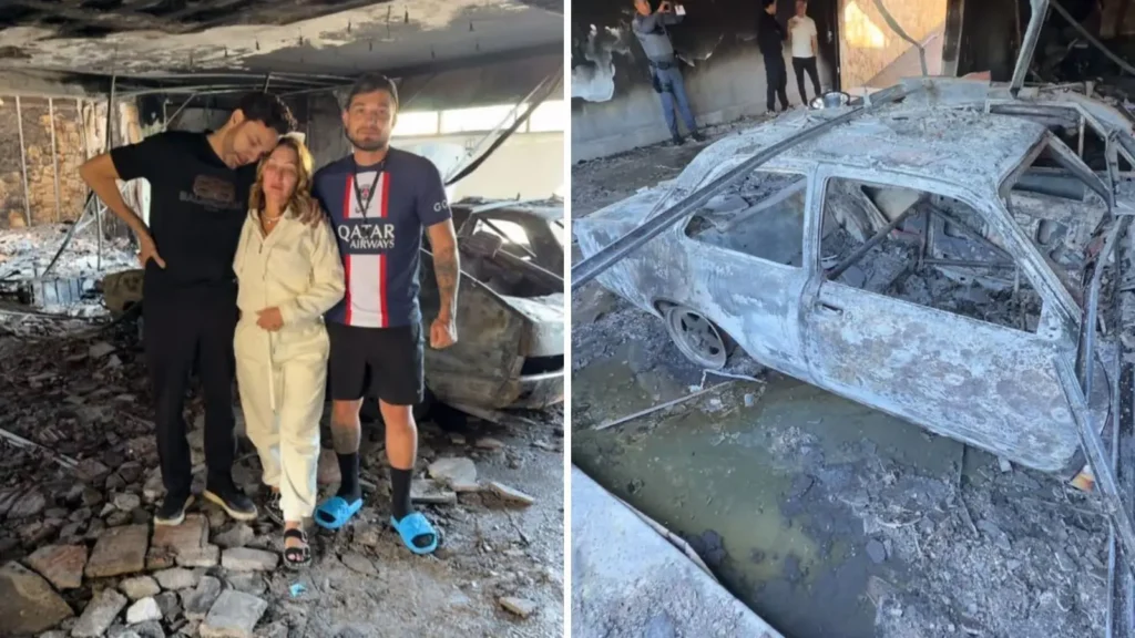 Casa dos pais de MC Gui pega fogo em São Paulo; veja detalhes.