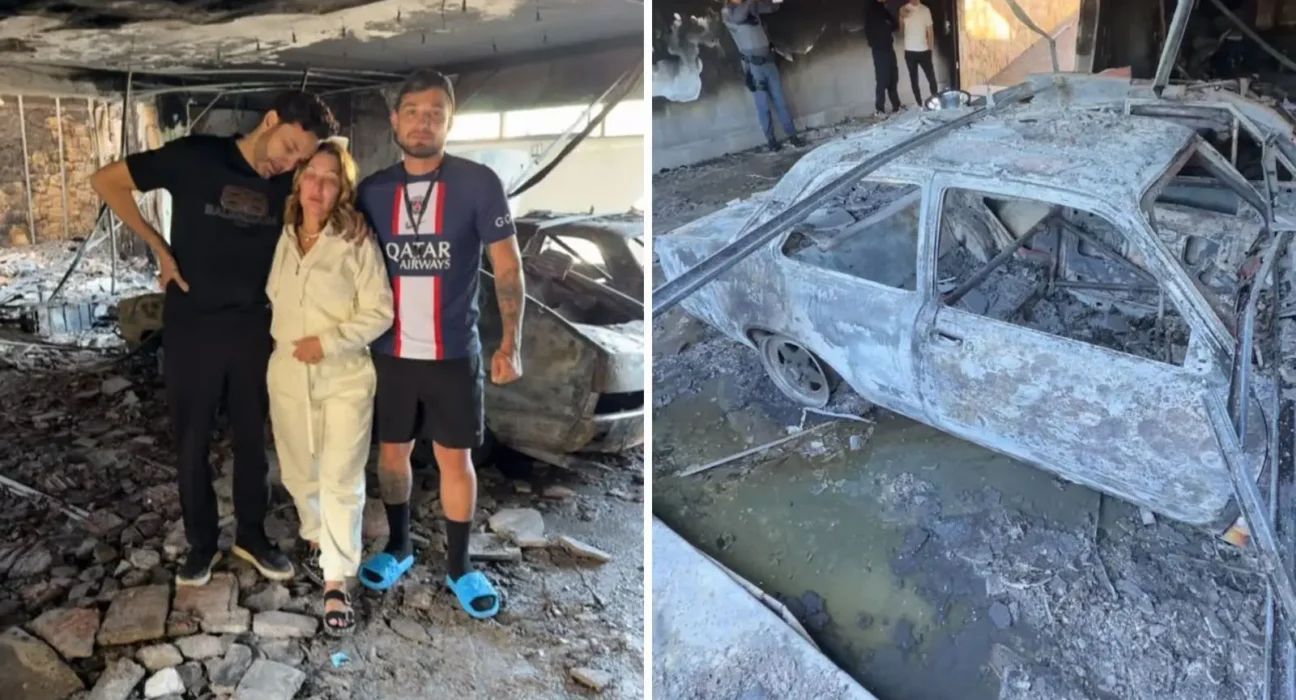 Casa dos pais de MC Gui pega fogo em São Paulo; veja detalhes.