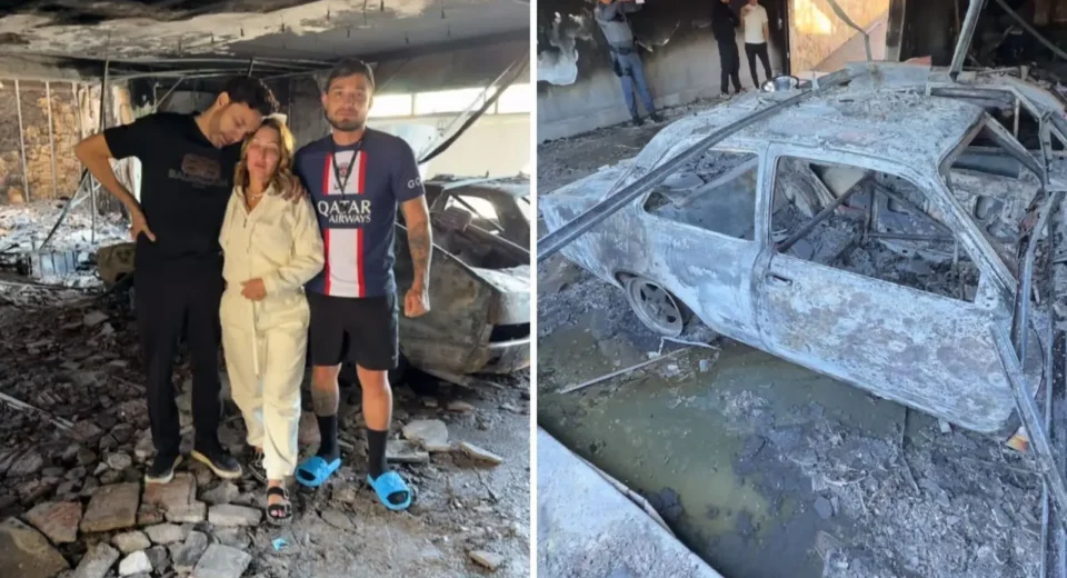 Casa dos pais de MC Gui pega fogo em São Paulo; veja detalhes.